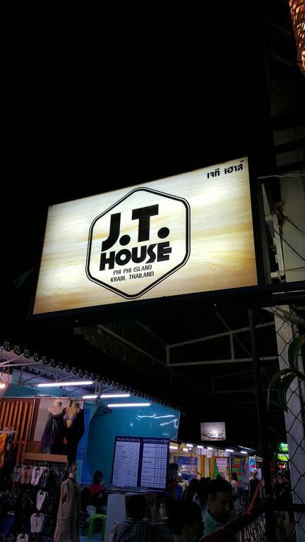 Hotel J.T. House Phi Phi Don Exteriér fotografie